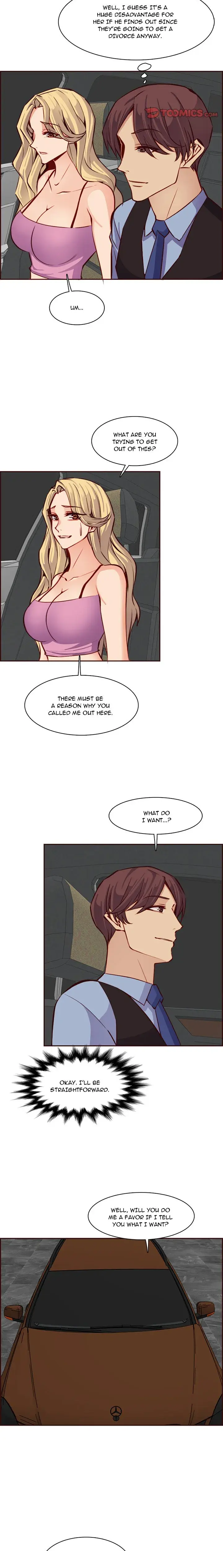 My Moms A Student Chapter 115 - Page 10