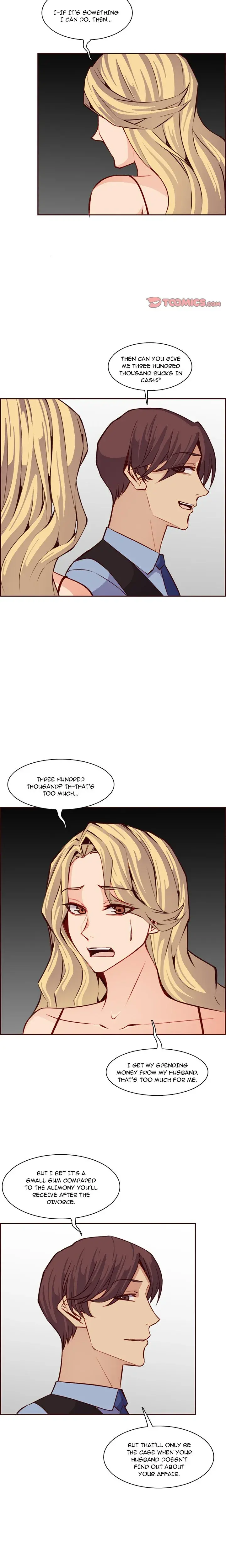My Moms A Student Chapter 115 - Page 11