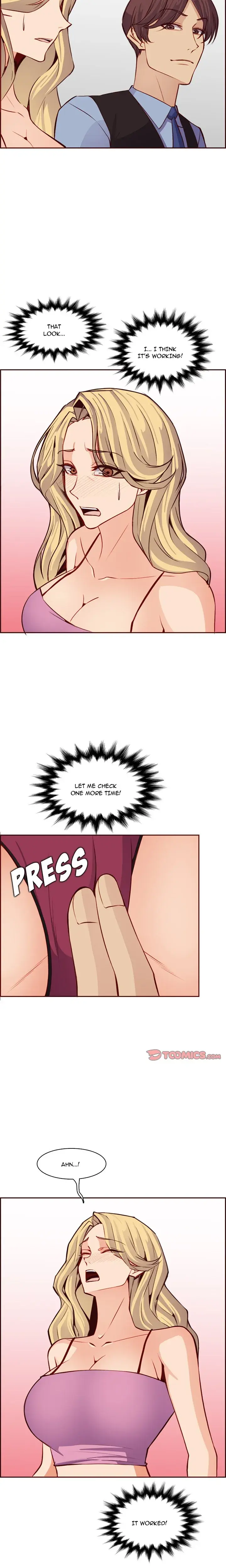 My Moms A Student Chapter 115 - Page 15
