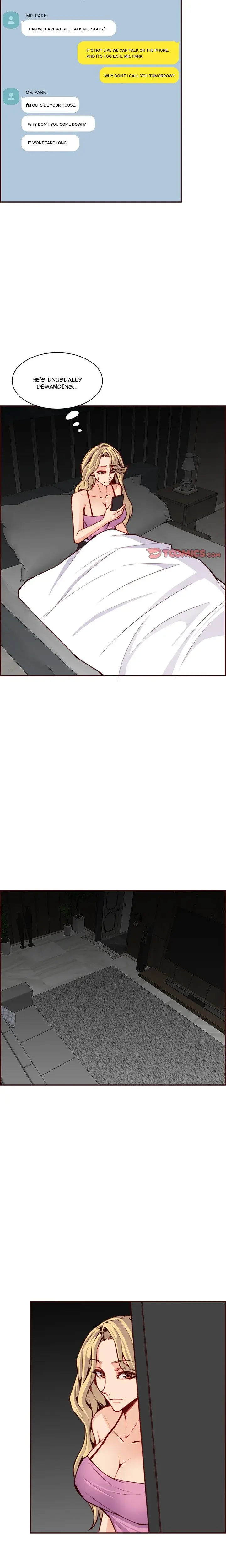 My Moms A Student Chapter 115 - Page 3