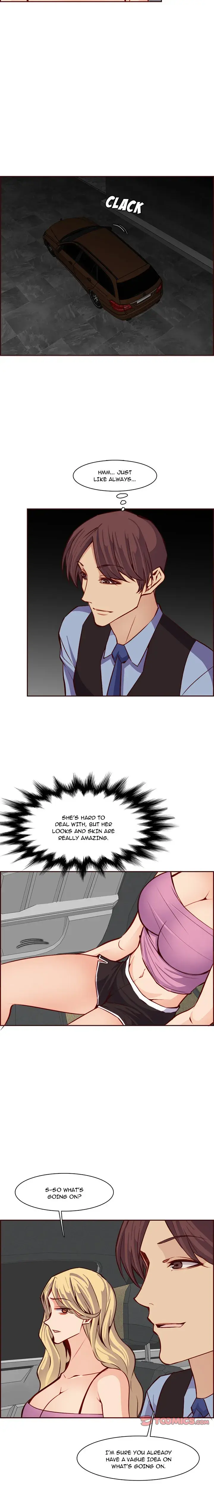 My Moms A Student Chapter 115 - Page 8
