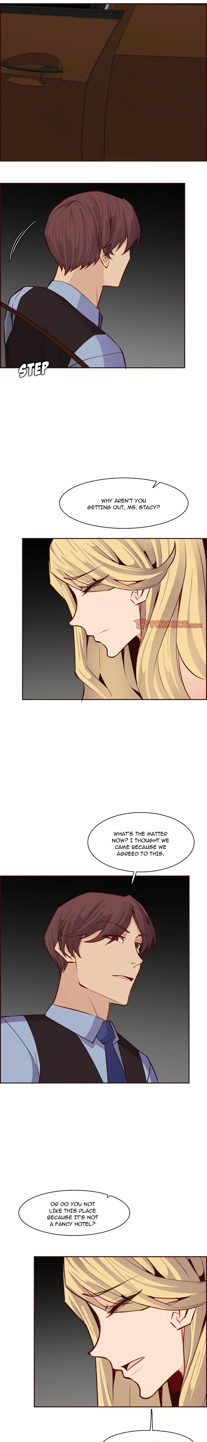 My Moms A Student Chapter 116 - Page 13