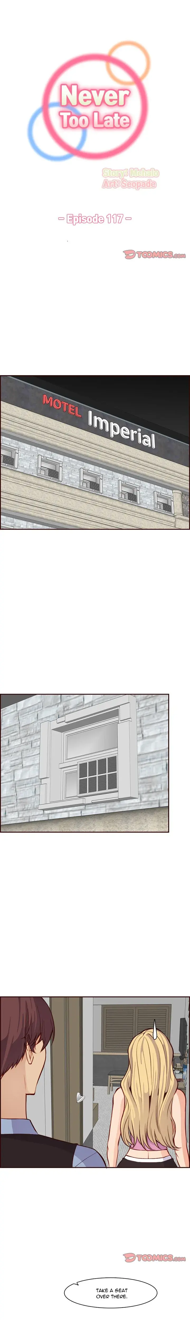 My Moms A Student Chapter 117 - Page 1