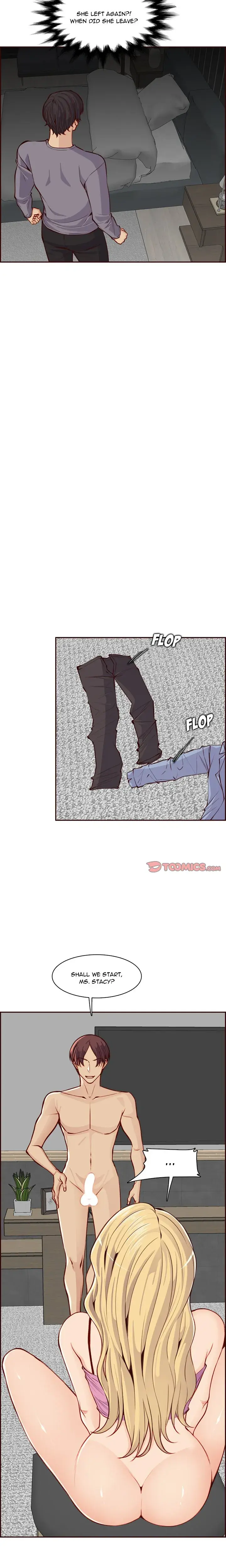 My Moms A Student Chapter 117 - Page 14