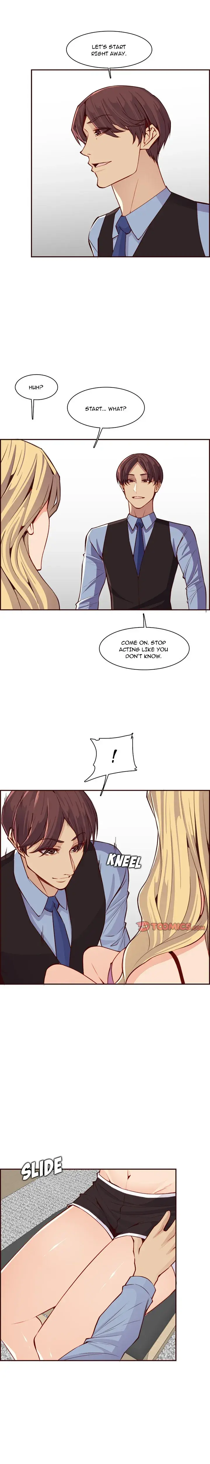My Moms A Student Chapter 117 - Page 3