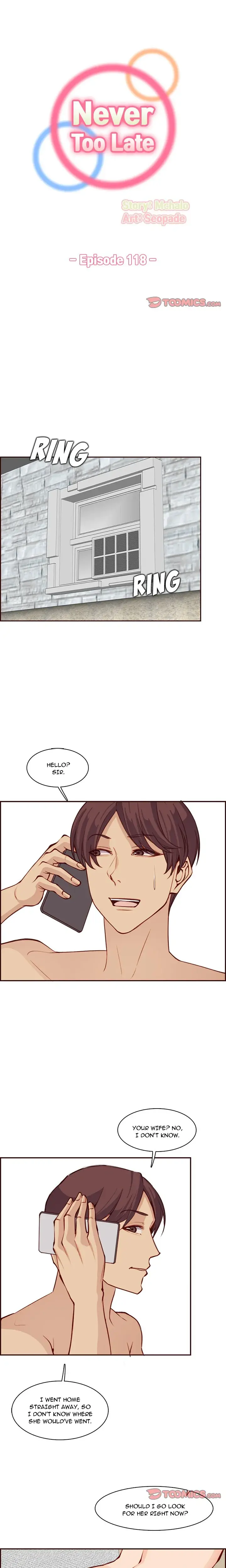 My Moms A Student Chapter 118 - Page 1