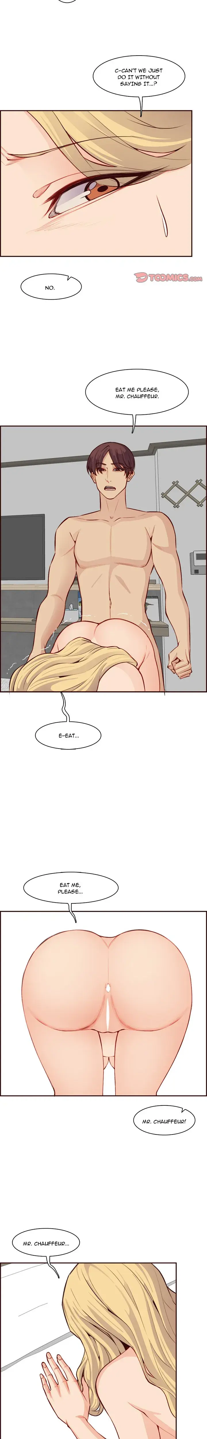 My Moms A Student Chapter 118 - Page 11