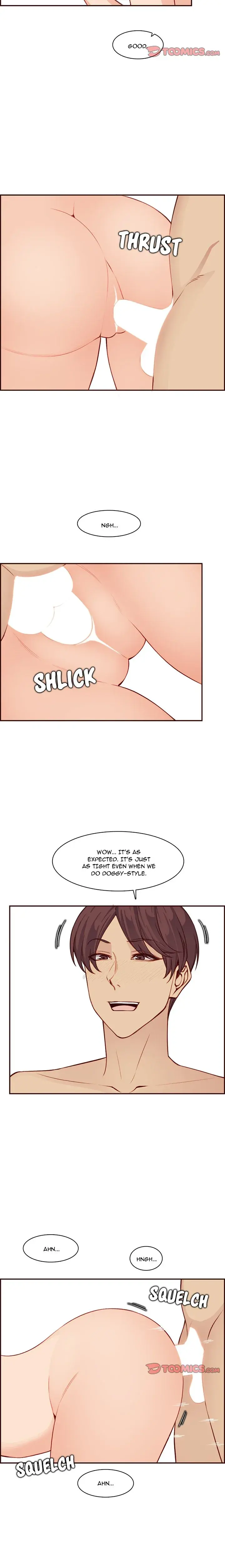 My Moms A Student Chapter 118 - Page 12