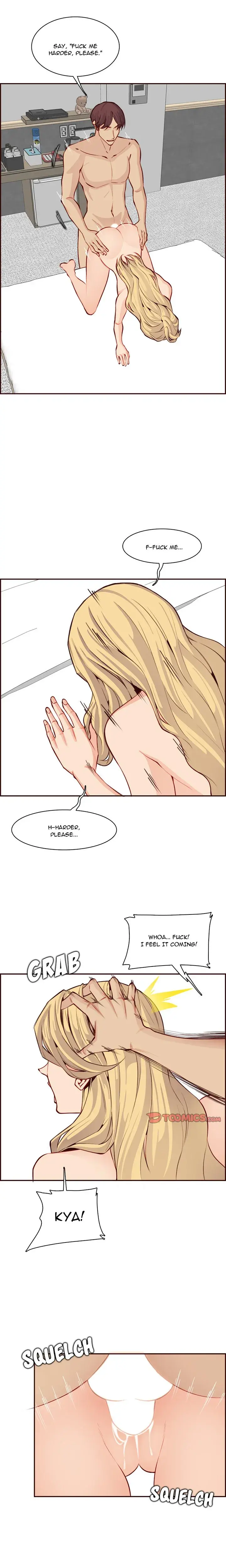My Moms A Student Chapter 118 - Page 13