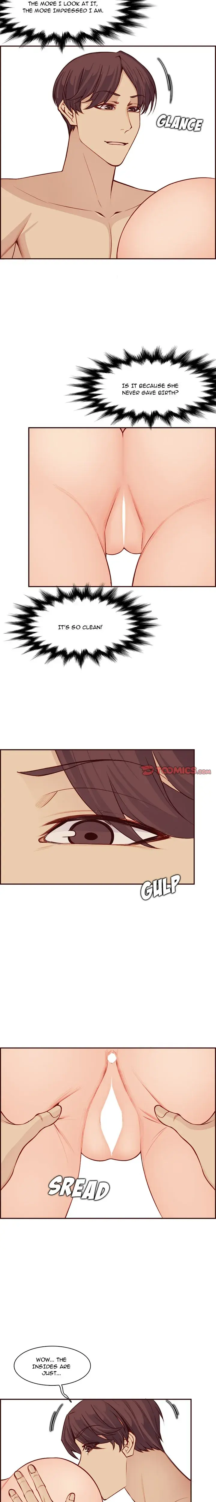 My Moms A Student Chapter 118 - Page 9