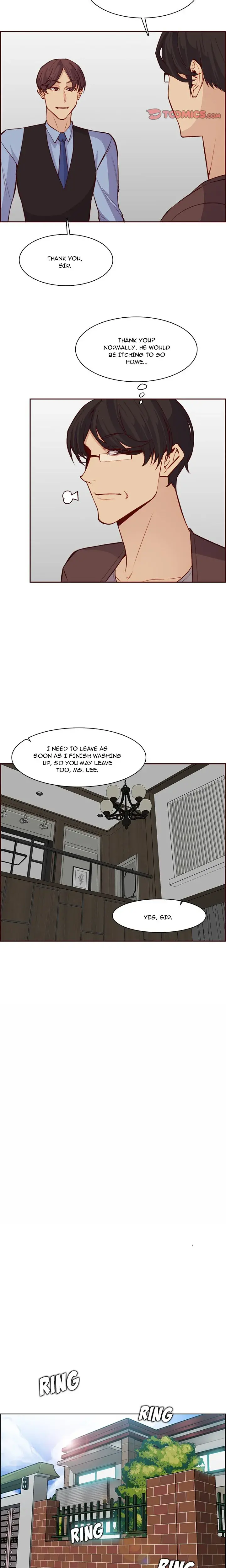 My Moms A Student Chapter 119 - Page 10
