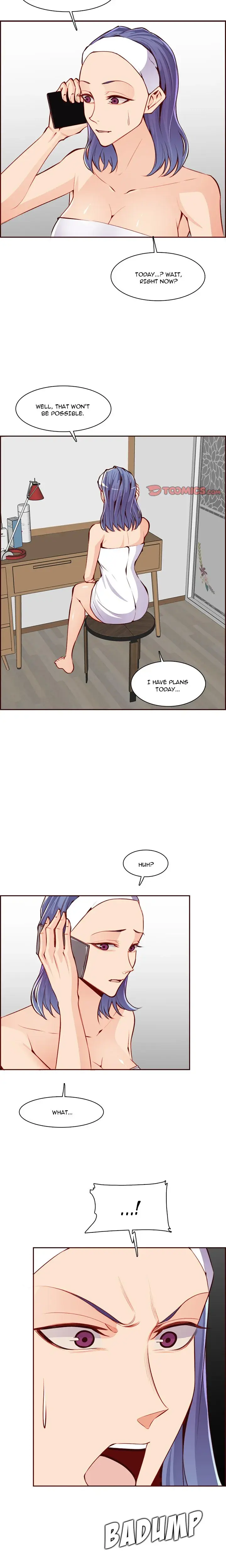 My Moms A Student Chapter 119 - Page 12