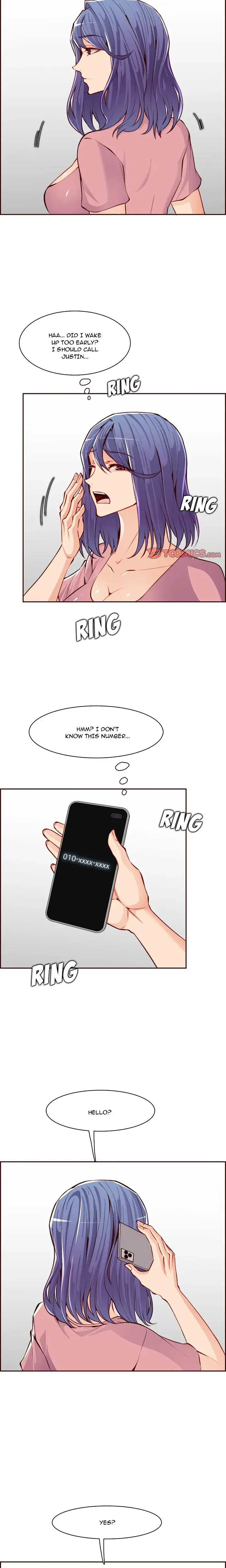 My Moms A Student Chapter 119 - Page 3