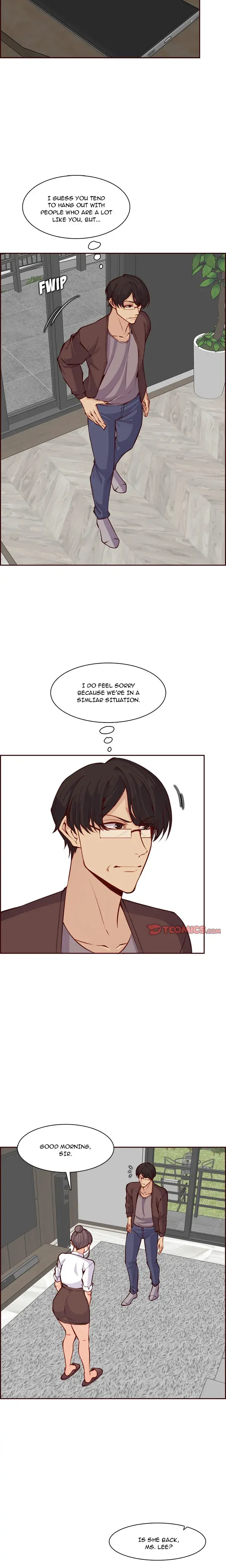 My Moms A Student Chapter 119 - Page 5