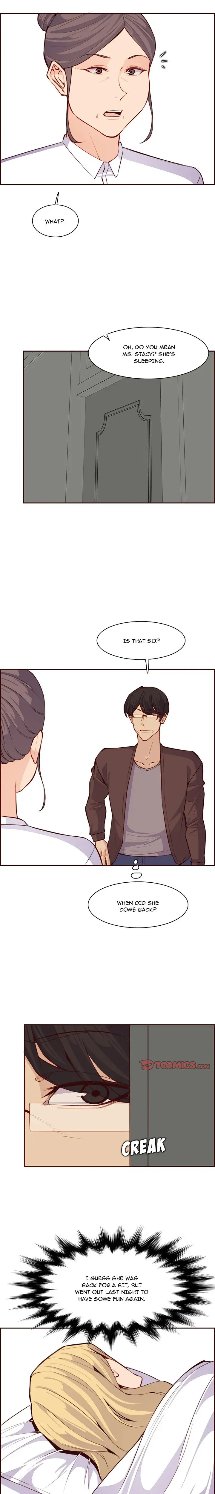 My Moms A Student Chapter 119 - Page 6