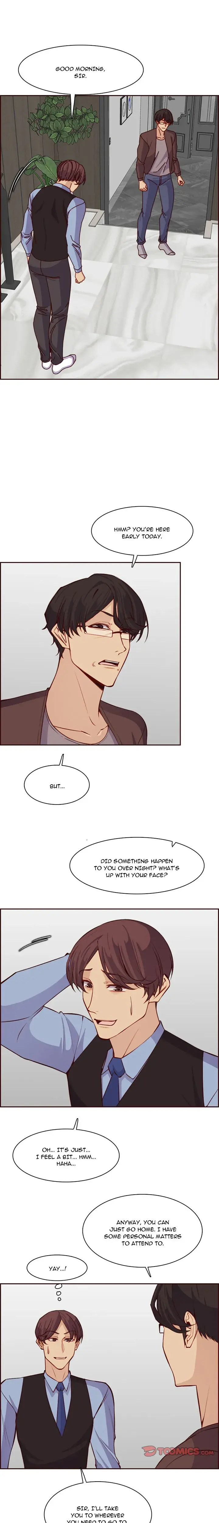 My Moms A Student Chapter 119 - Page 8