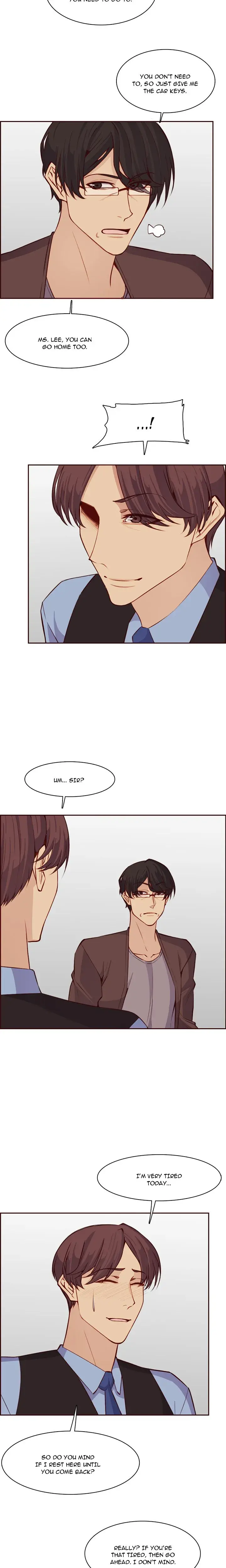 My Moms A Student Chapter 119 - Page 9