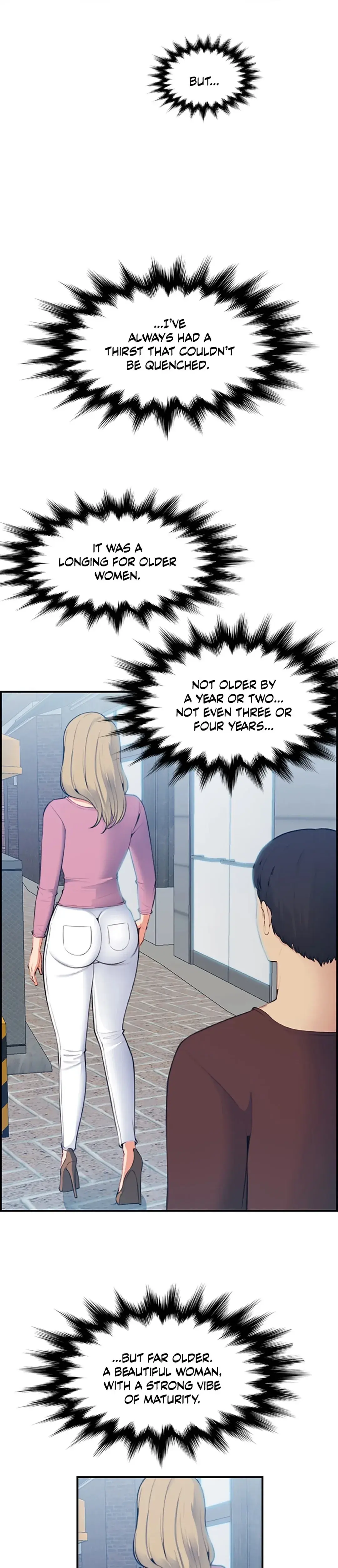 My Moms A Student Chapter 12 - Page 25