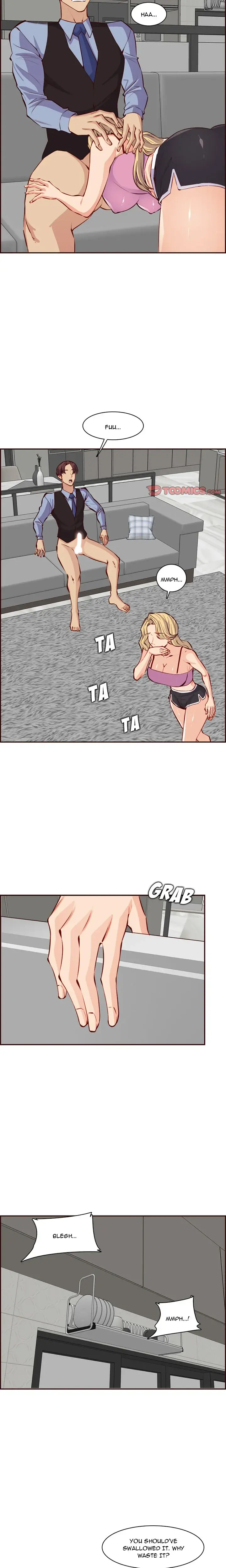 My Moms A Student Chapter 120 - Page 12