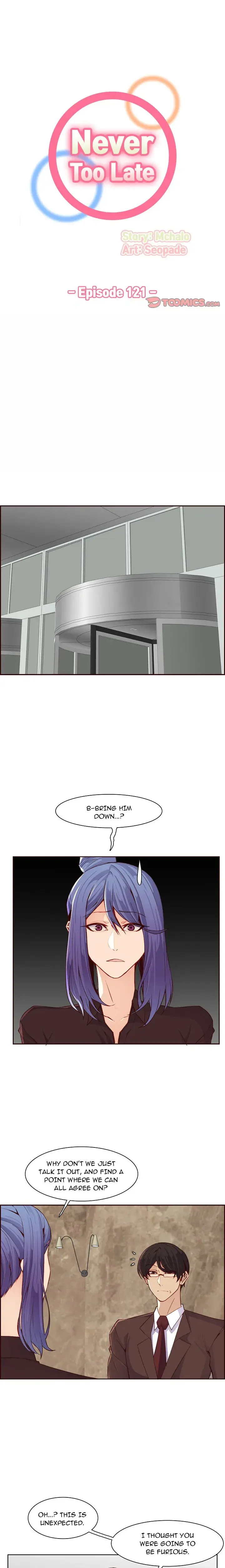 My Moms A Student Chapter 121 - Page 1