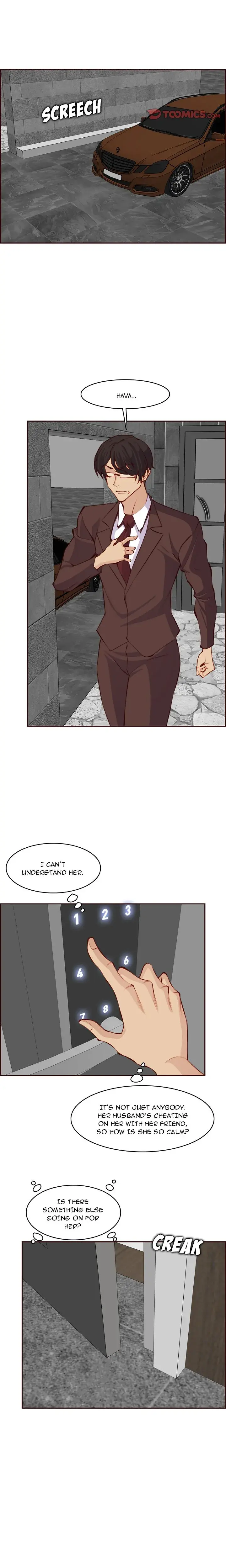 My Moms A Student Chapter 121 - Page 10