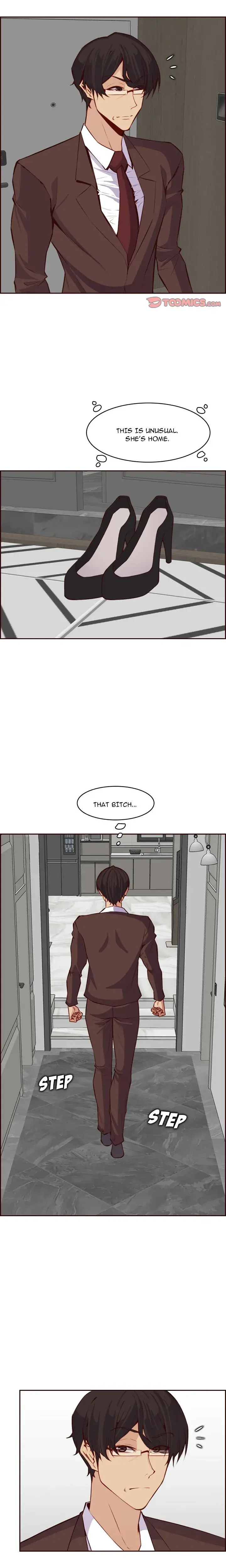 My Moms A Student Chapter 121 - Page 11