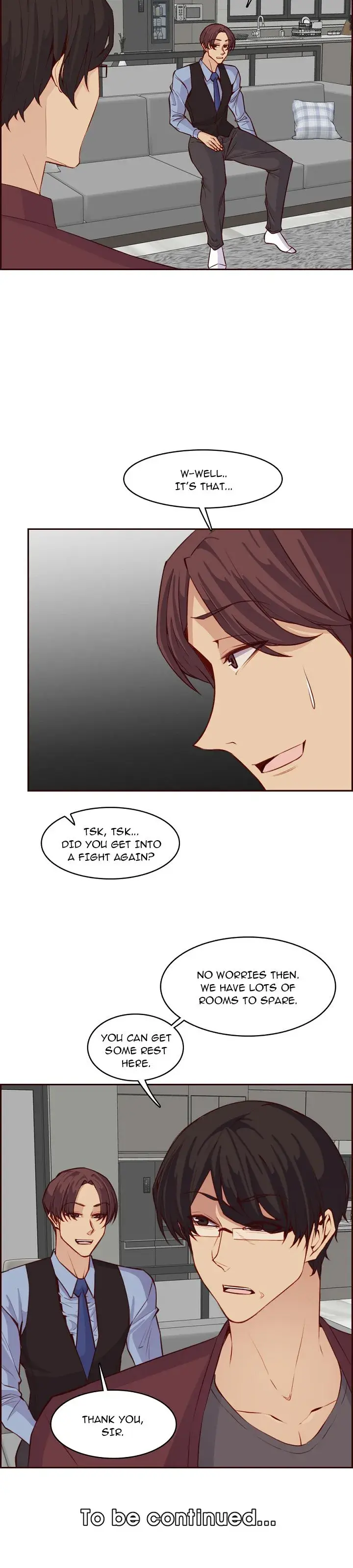 My Moms A Student Chapter 121 - Page 16