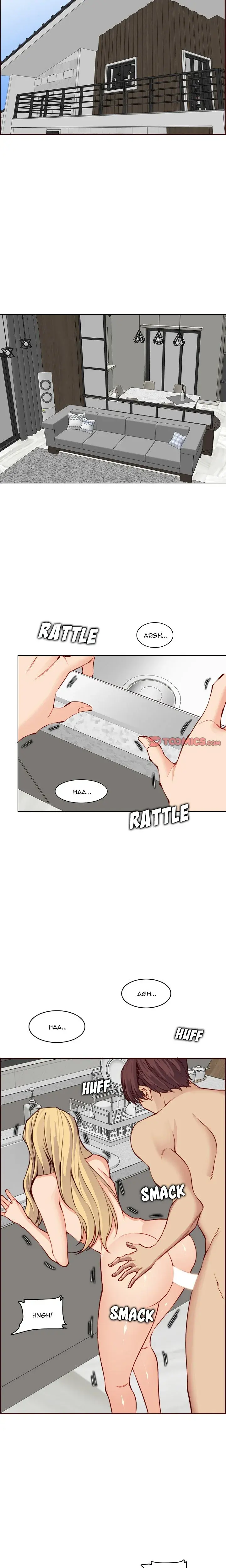 My Moms A Student Chapter 121 - Page 4