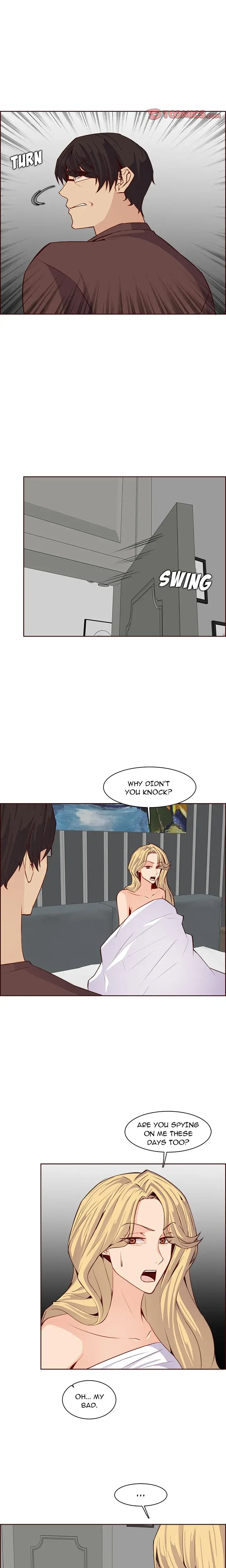 My Moms A Student Chapter 122 - Page 10