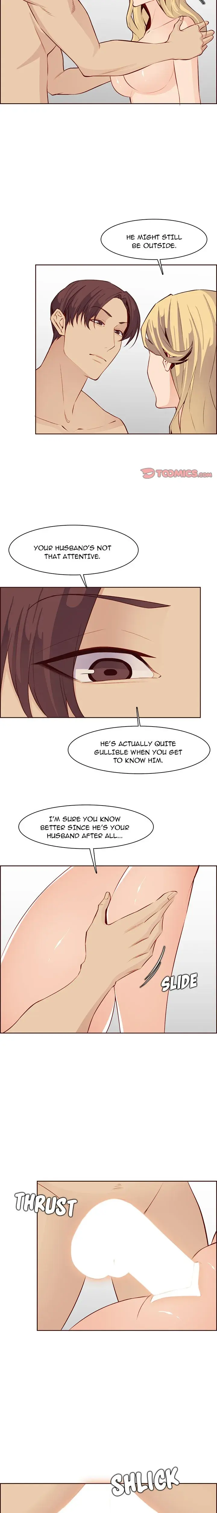 My Moms A Student Chapter 122 - Page 12