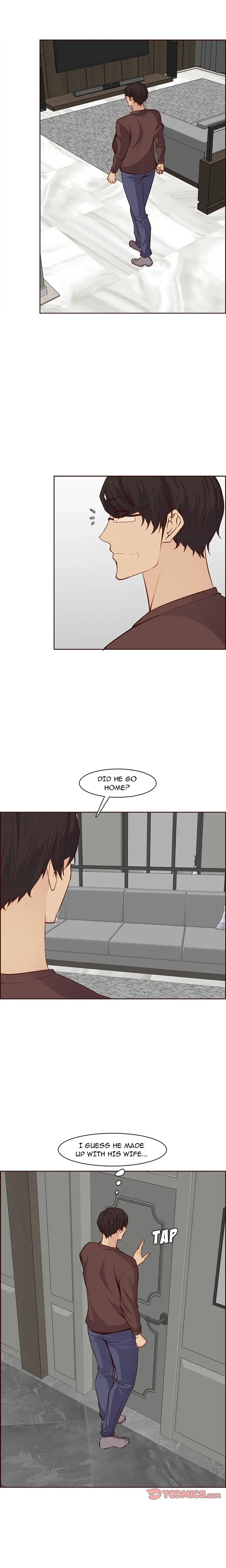 My Moms A Student Chapter 122 - Page 8
