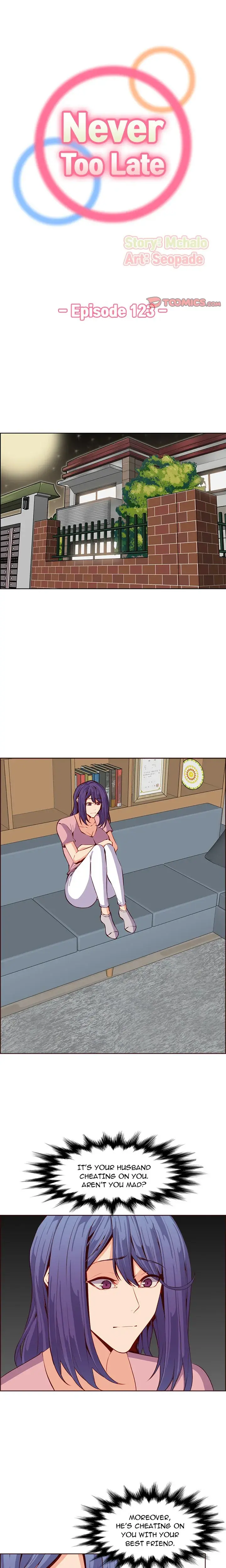 My Moms A Student Chapter 123 - Page 1