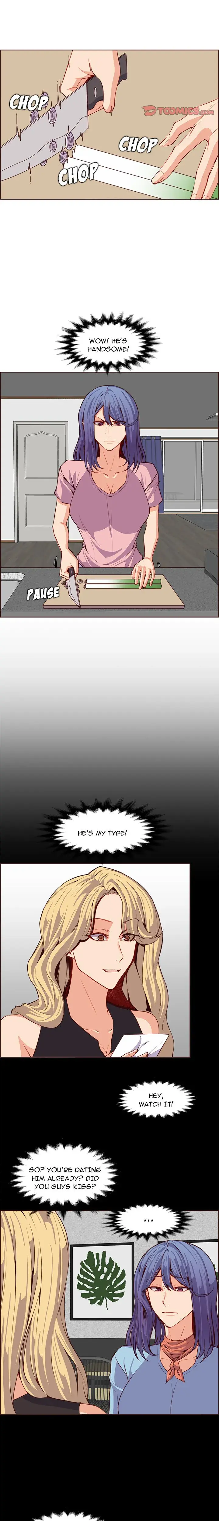 My Moms A Student Chapter 123 - Page 10