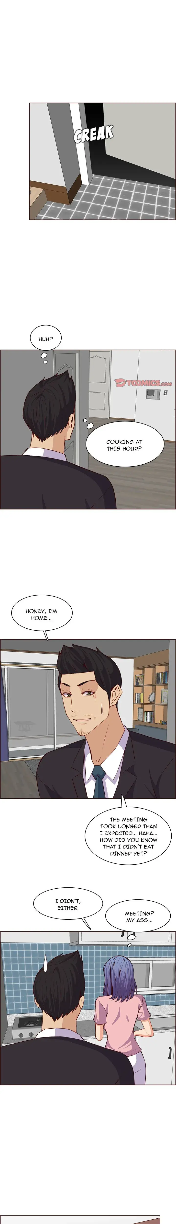 My Moms A Student Chapter 123 - Page 12