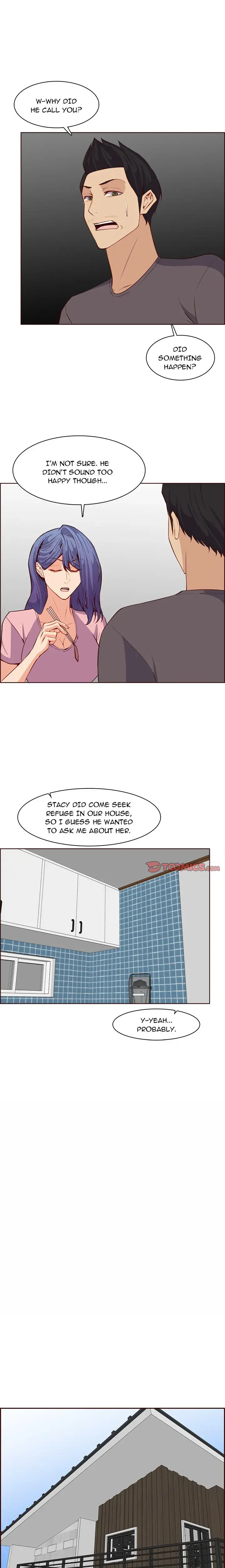 My Moms A Student Chapter 123 - Page 14