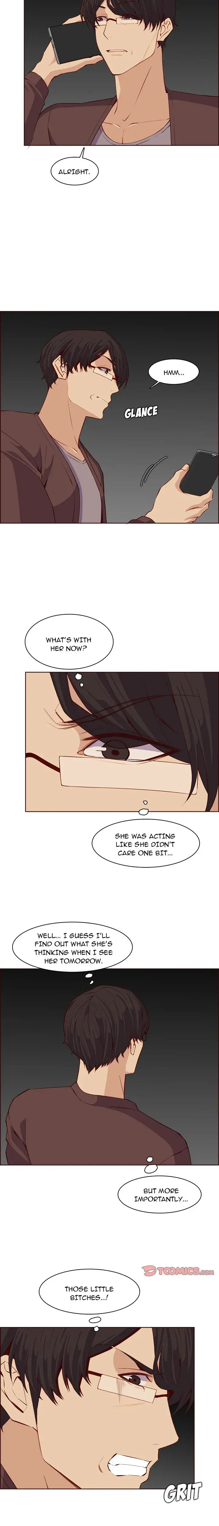 My Moms A Student Chapter 123 - Page 7