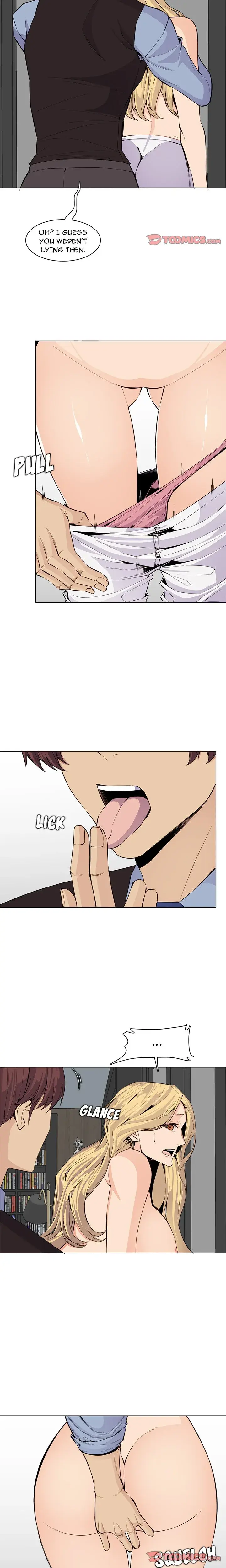 My Moms A Student Chapter 124 - Page 6