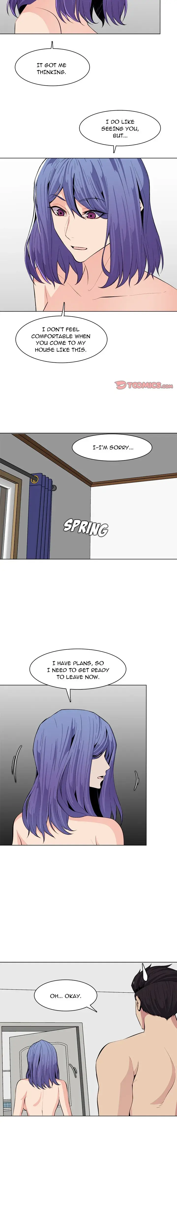 My Moms A Student Chapter 125 - Page 12