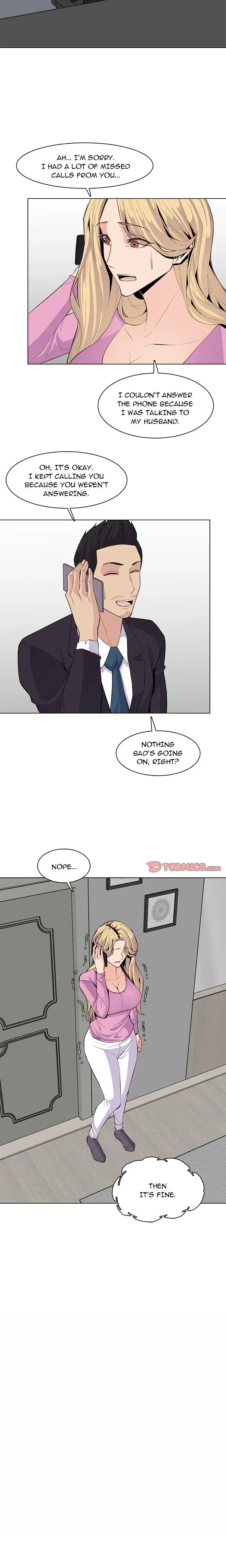 My Moms A Student Chapter 125 - Page 14