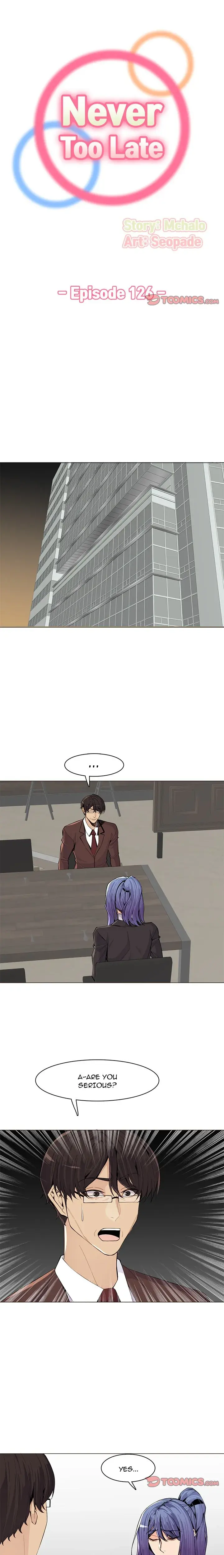My Moms A Student Chapter 126 - Page 1