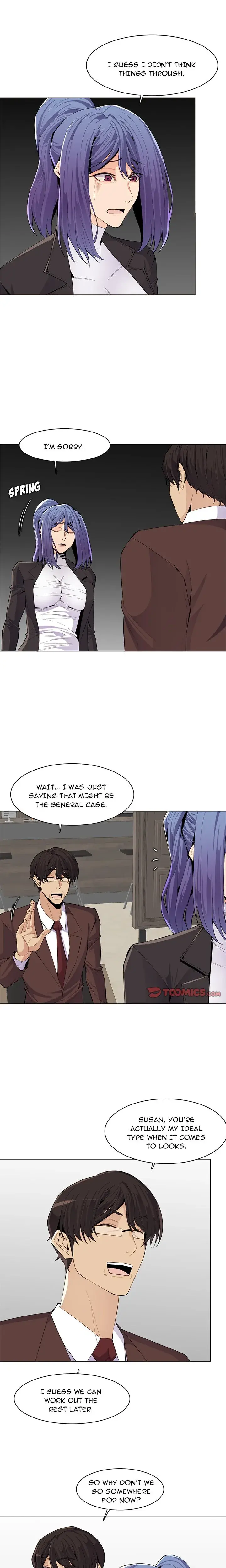 My Moms A Student Chapter 126 - Page 3