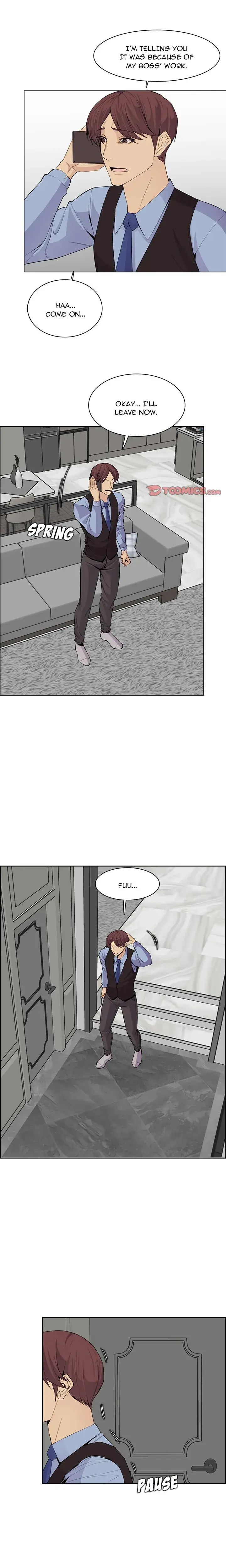 My Moms A Student Chapter 126 - Page 5