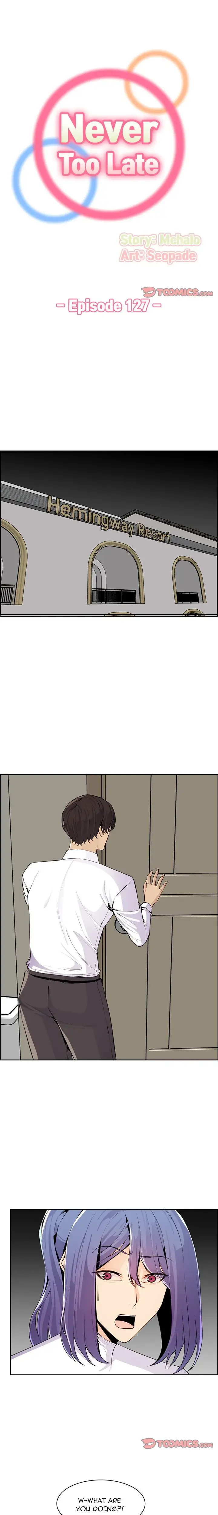 My Moms A Student Chapter 127 - Page 1