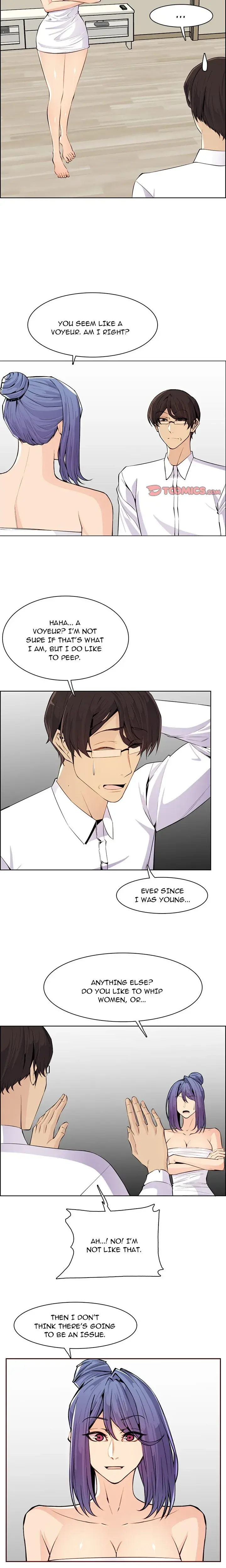 My Moms A Student Chapter 127 - Page 5