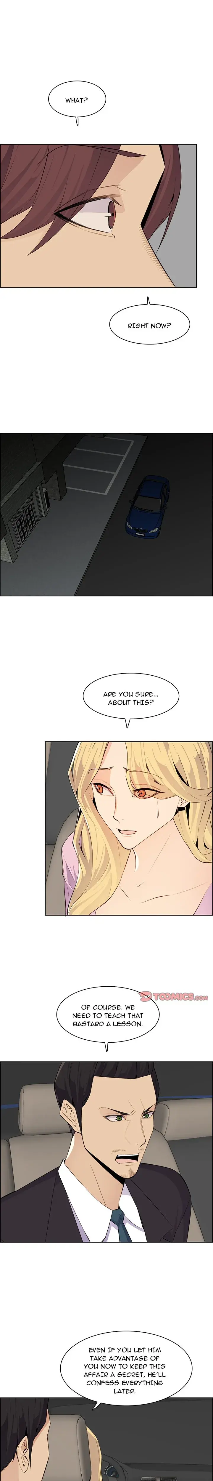 My Moms A Student Chapter 127 - Page 8