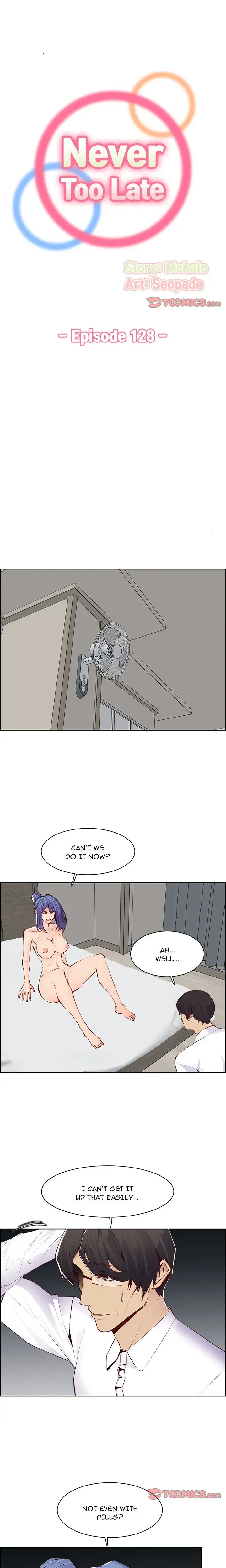My Moms A Student Chapter 128 - Page 1