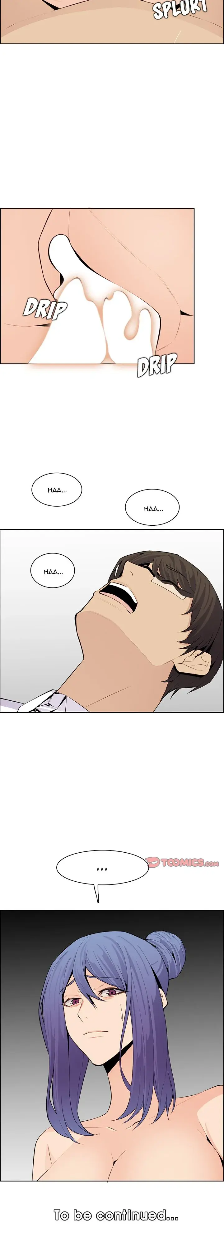 My Moms A Student Chapter 128 - Page 14