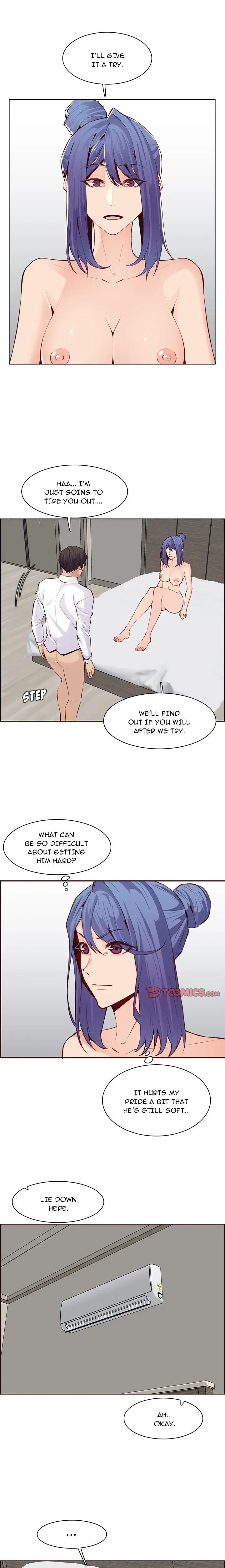 My Moms A Student Chapter 128 - Page 3