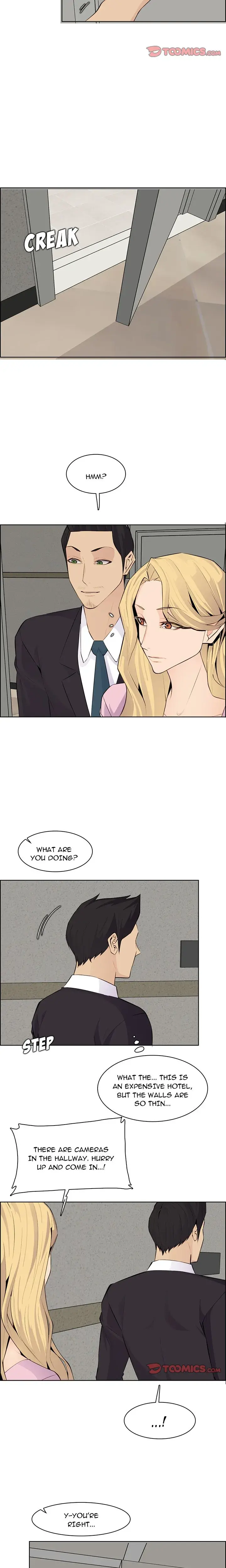 My Moms A Student Chapter 129 - Page 12