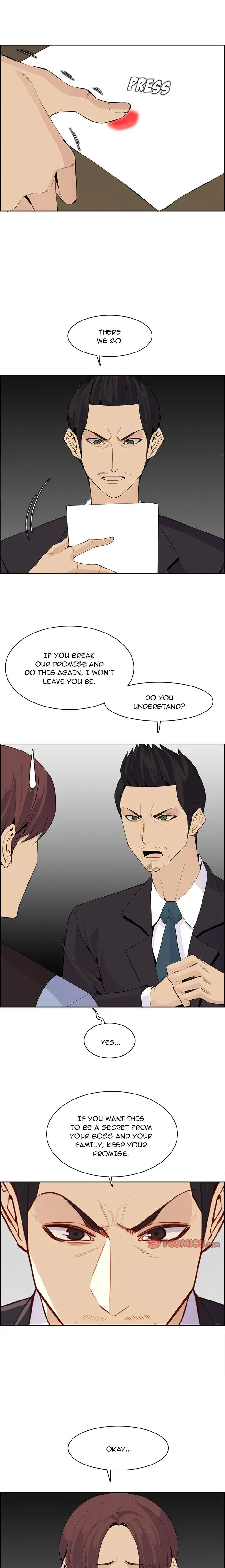 My Moms A Student Chapter 129 - Page 2
